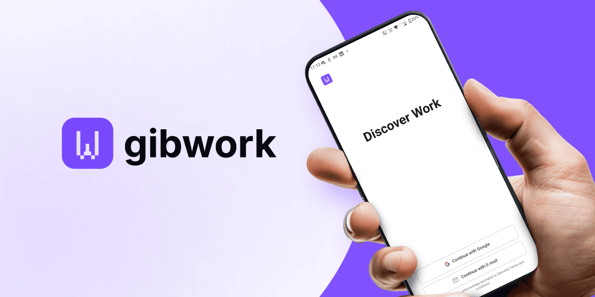 Gibwork Product Screenshot